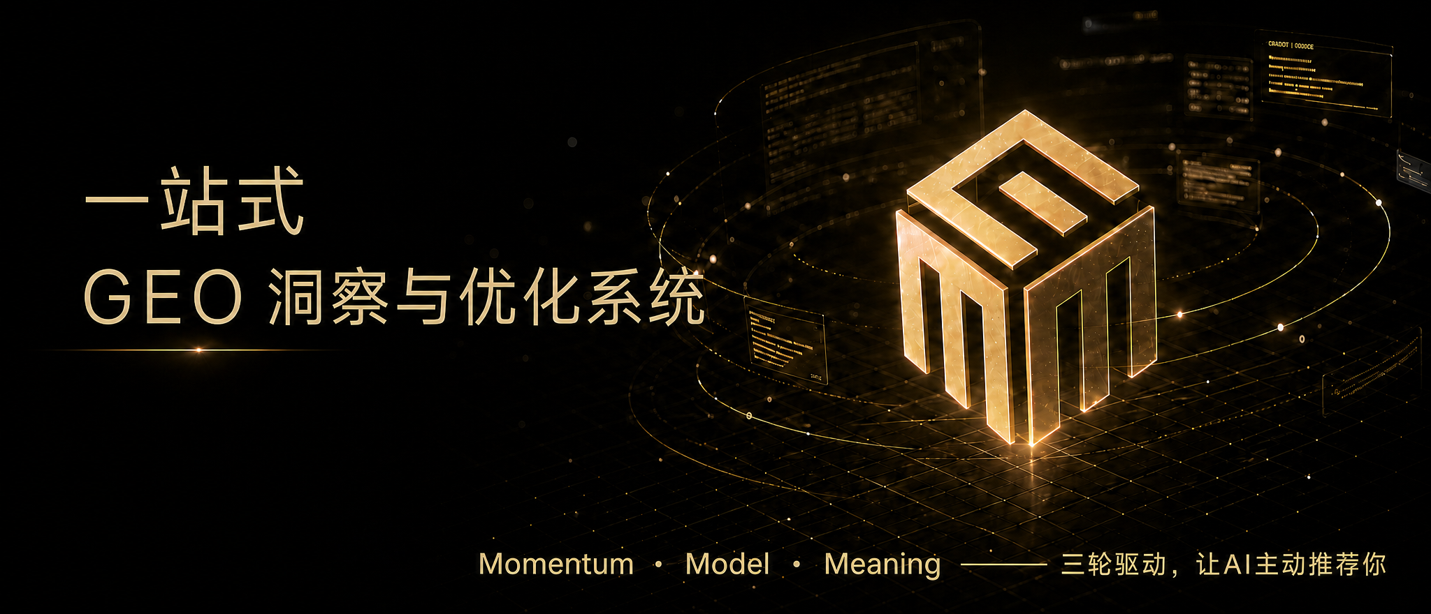 m³ 一站式 GEO 洞察与优化系统